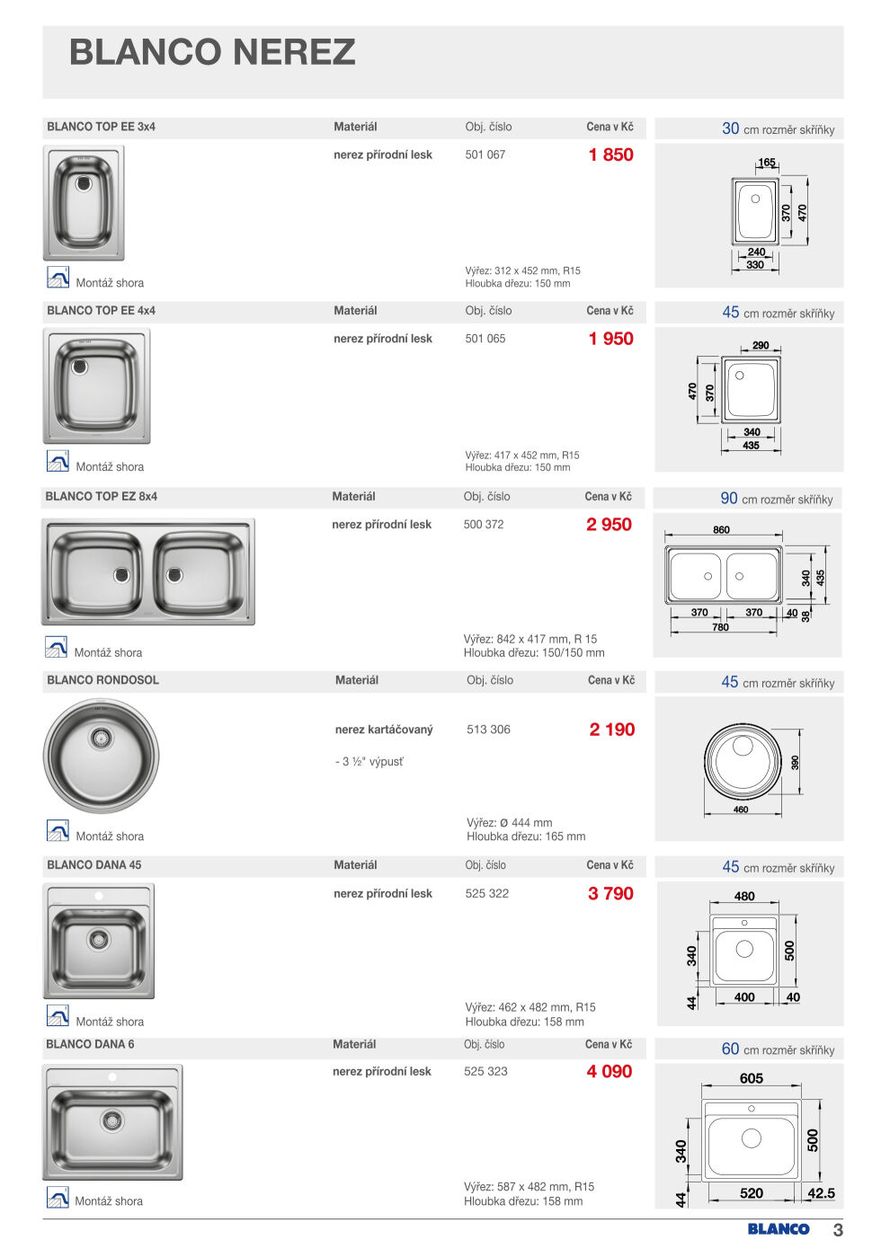 ASKO nábytek leták - Blanco ASKO strana 3