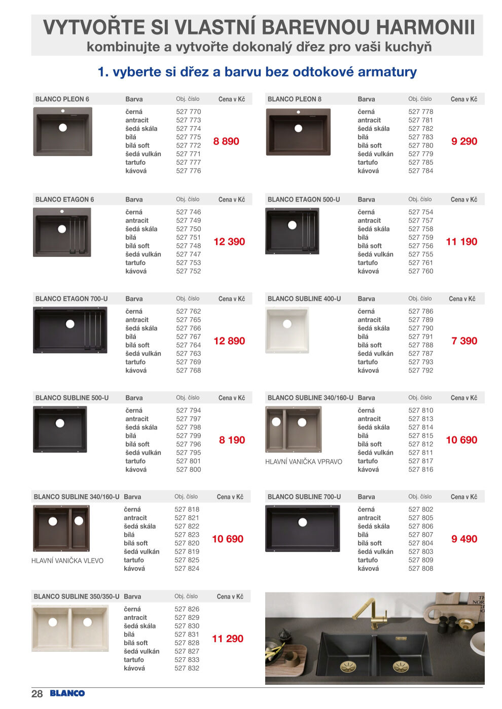 ASKO nábytek leták - Blanco ASKO strana 28