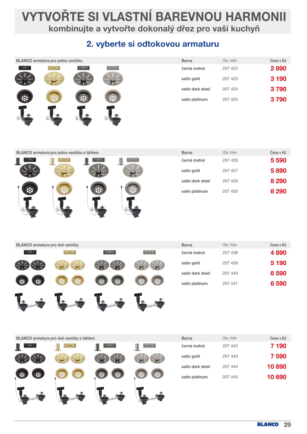 ASKO nábytek leták - Blanco ASKO strana 29