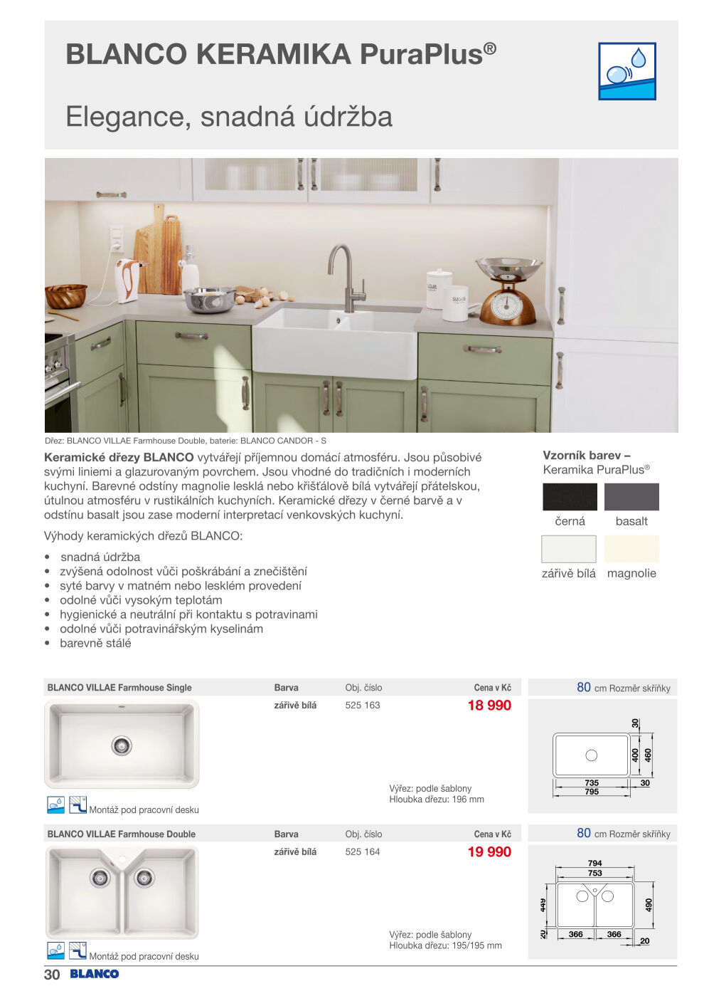 ASKO nábytek leták - Blanco ASKO strana 30