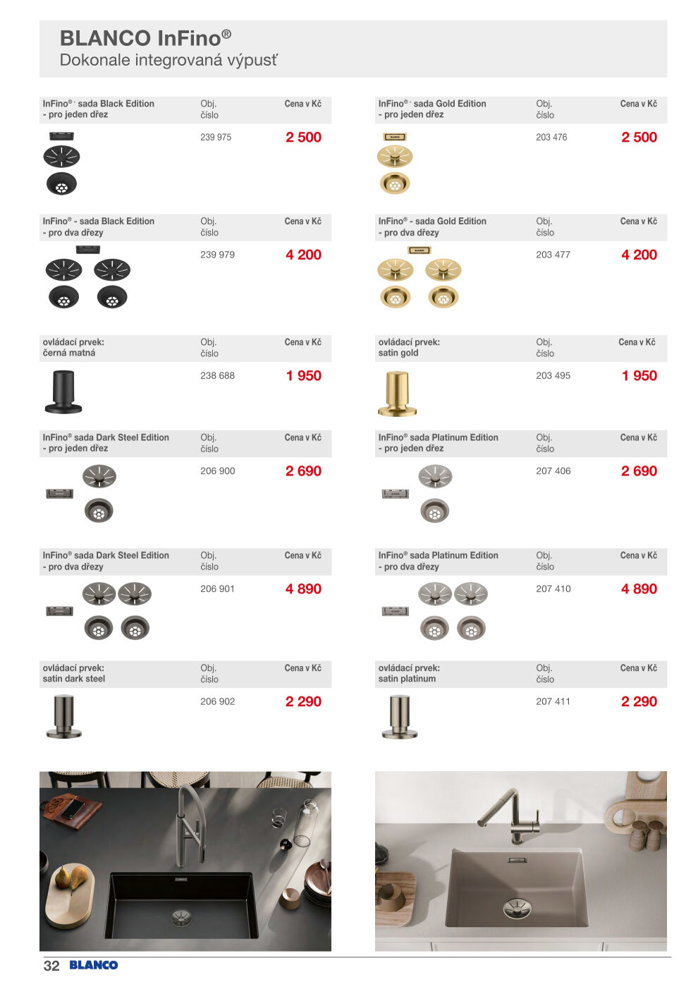 ASKO nábytek leták - Blanco ASKO strana 32