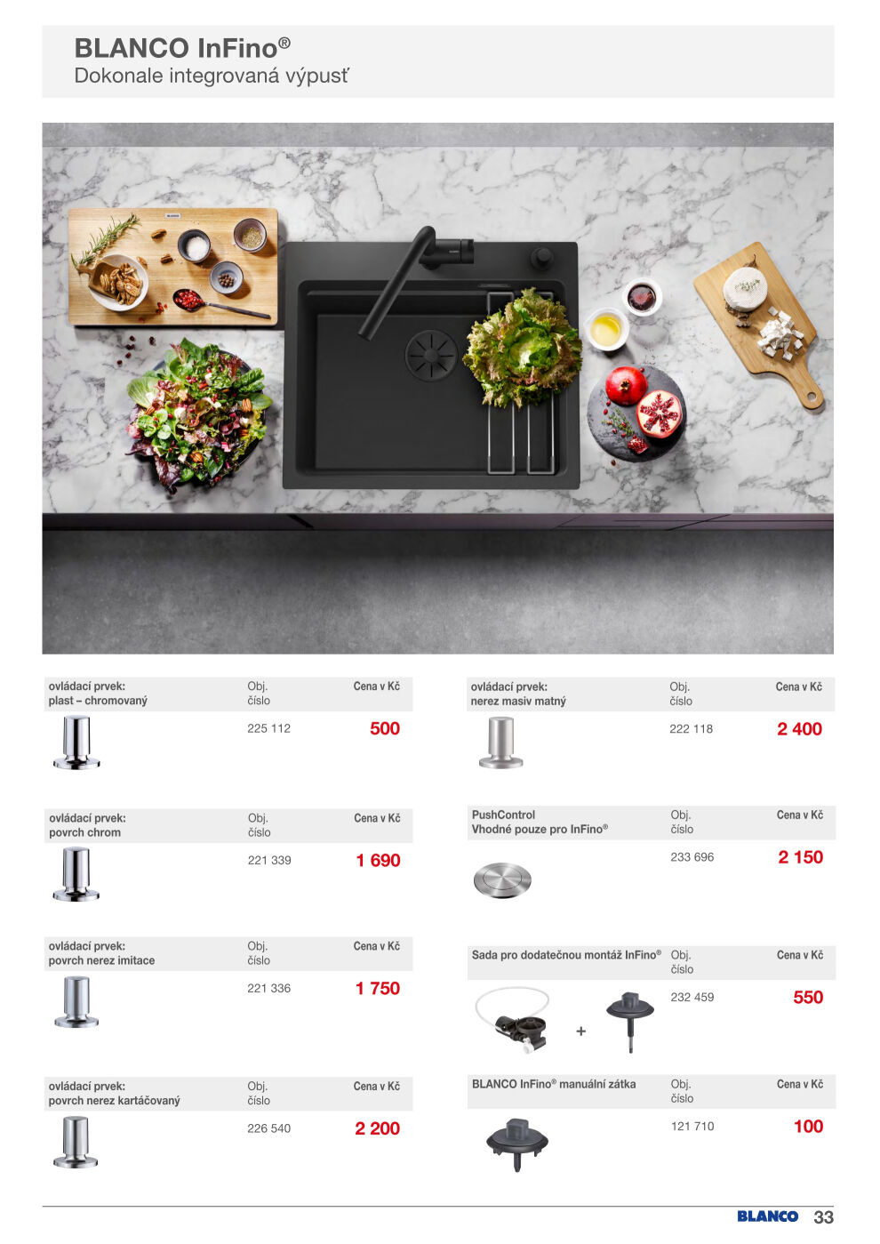 ASKO nábytek leták - Blanco ASKO strana 33