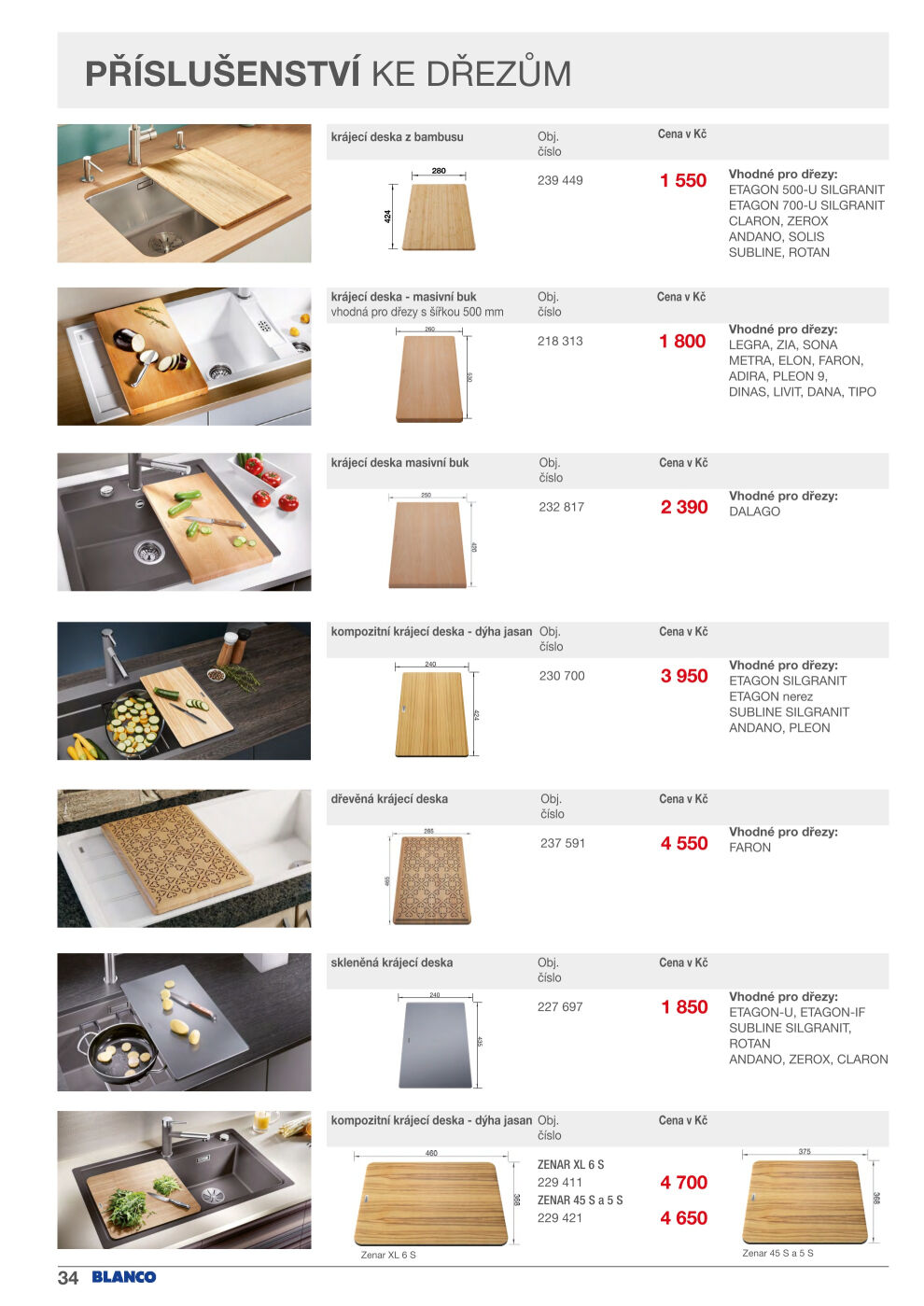 ASKO nábytek leták - Blanco ASKO strana 34