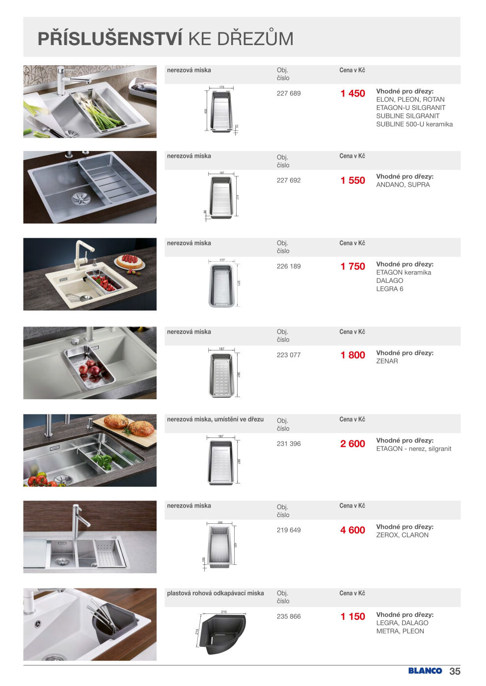 ASKO nábytek leták - Blanco ASKO strana 35
