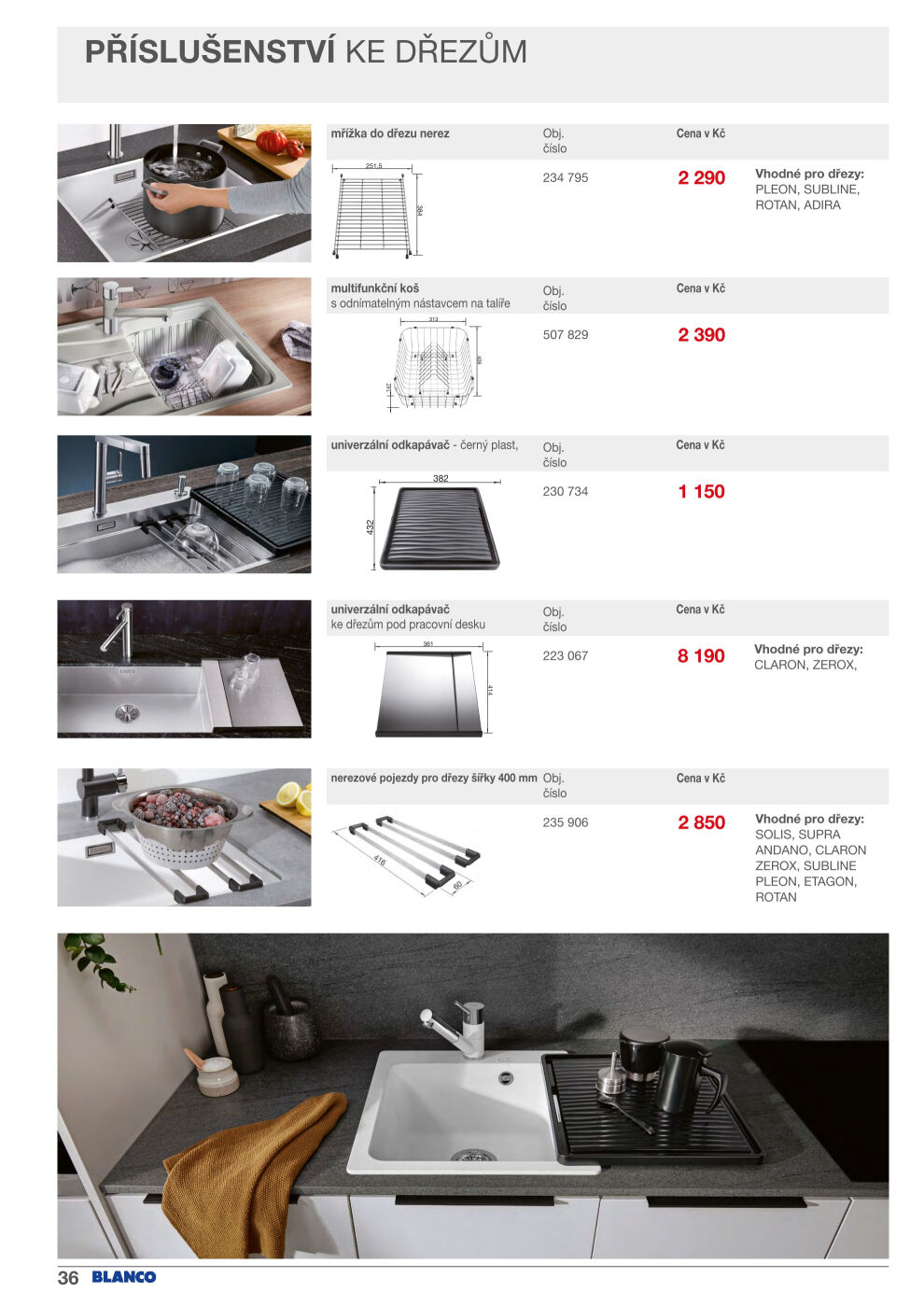 ASKO nábytek leták - Blanco ASKO strana 36