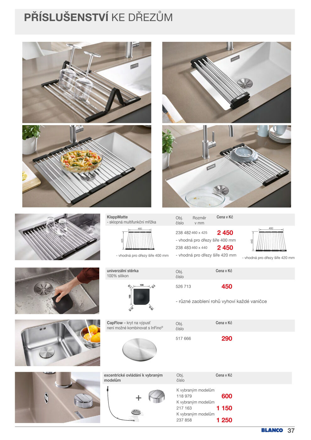 ASKO nábytek leták - Blanco ASKO strana 37