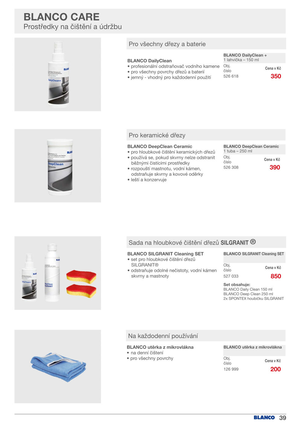 ASKO nábytek leták - Blanco ASKO strana 39