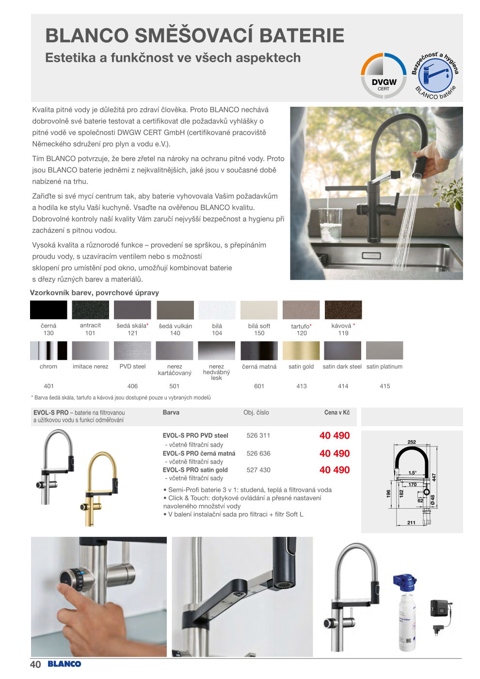 ASKO nábytek leták - Blanco ASKO strana 40