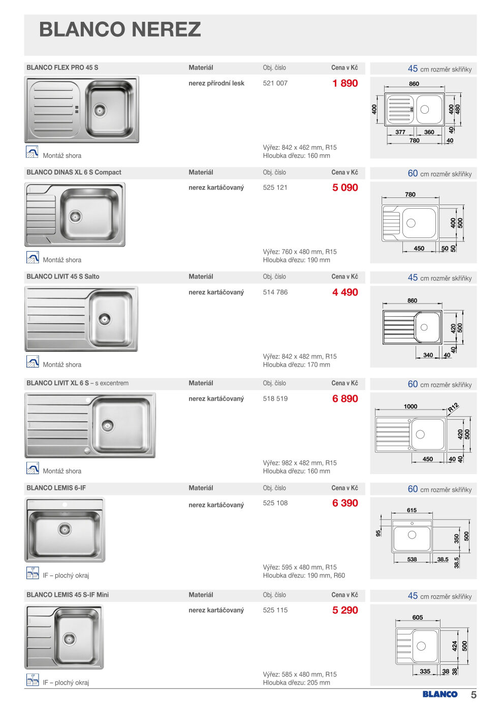 ASKO nábytek leták - Blanco ASKO strana 5
