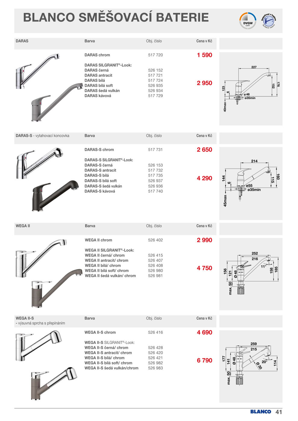 ASKO nábytek leták - Blanco ASKO strana 41