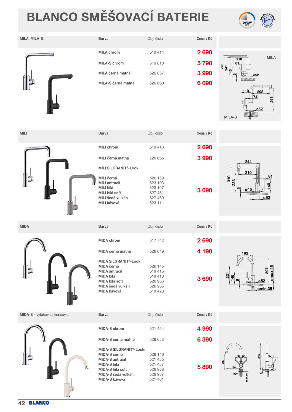 ASKO nábytek leták - Blanco ASKO strana 42