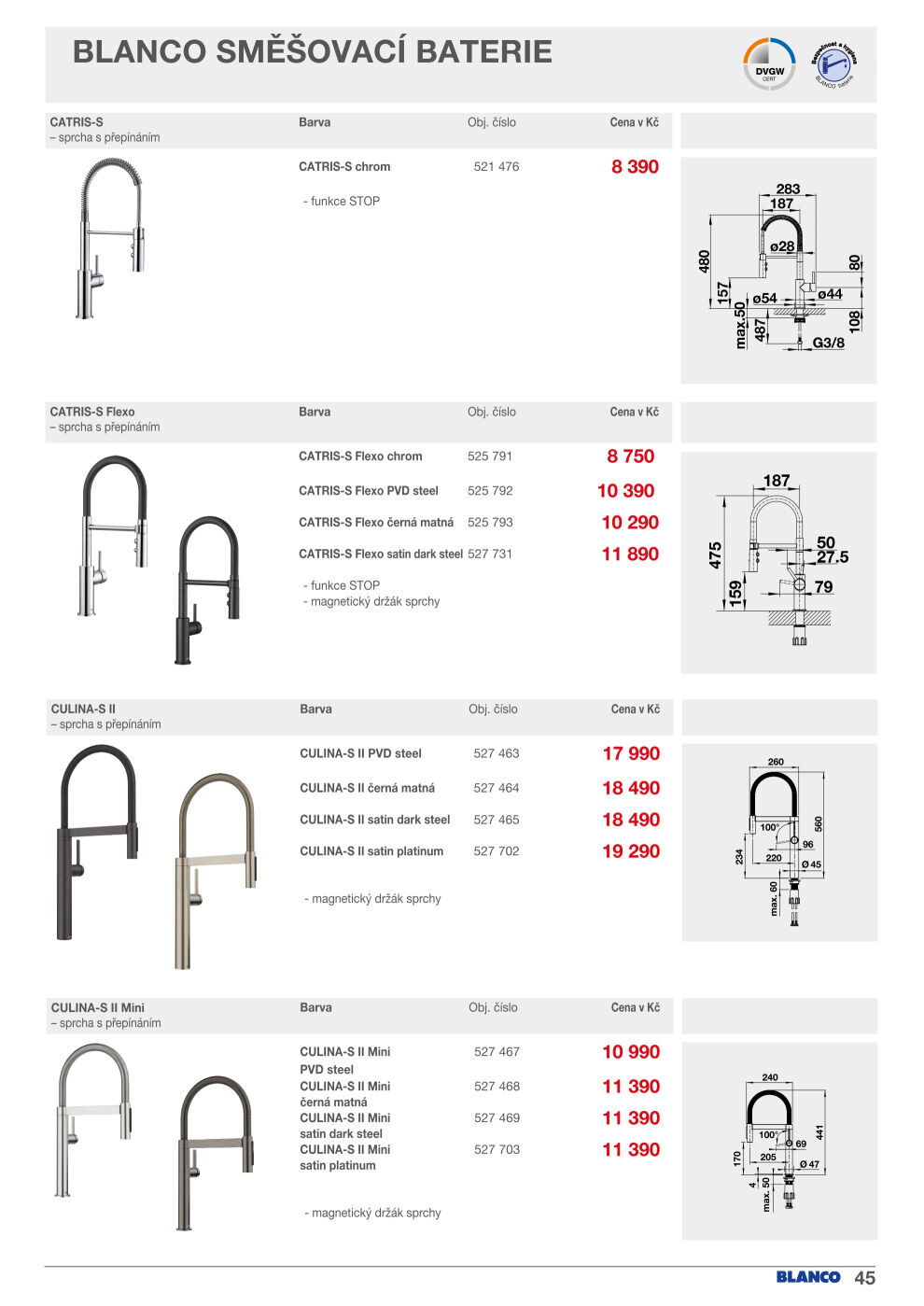 ASKO nábytek leták - Blanco ASKO strana 45