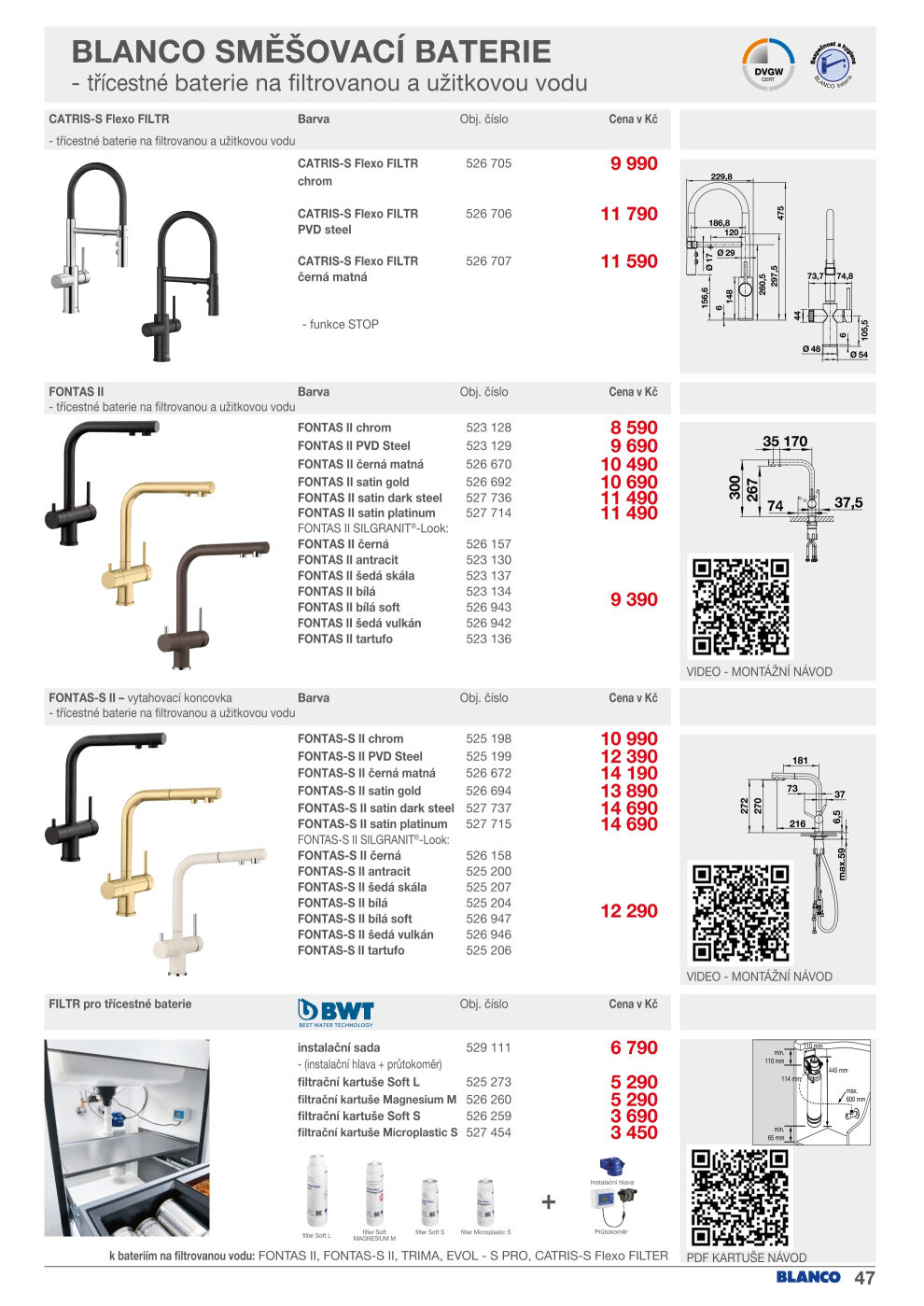 ASKO nábytek leták - Blanco ASKO strana 47