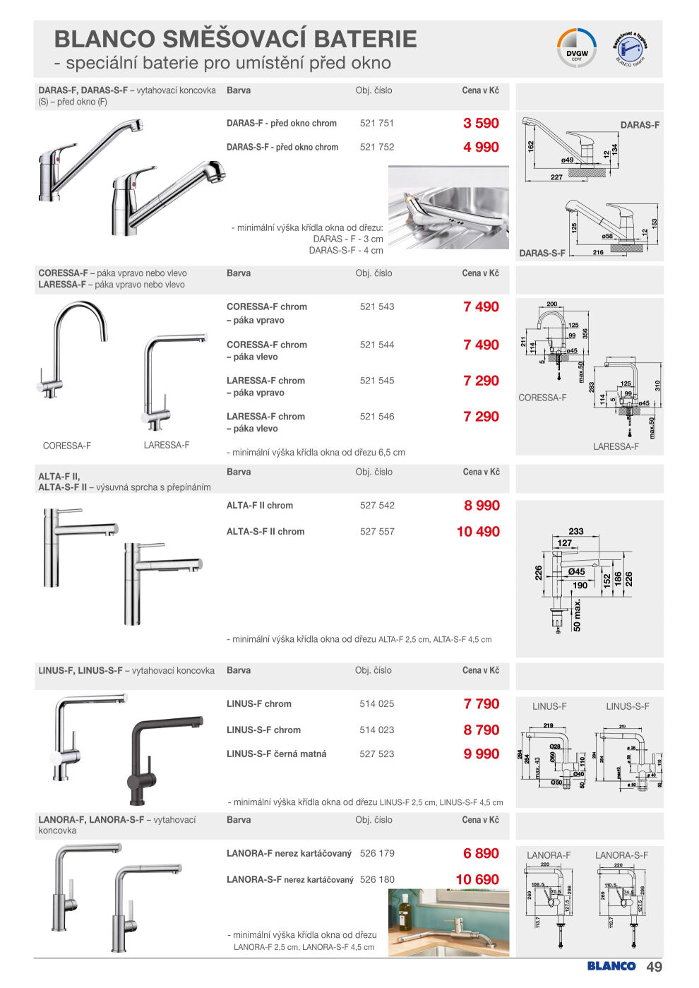 ASKO nábytek leták - Blanco ASKO strana 49