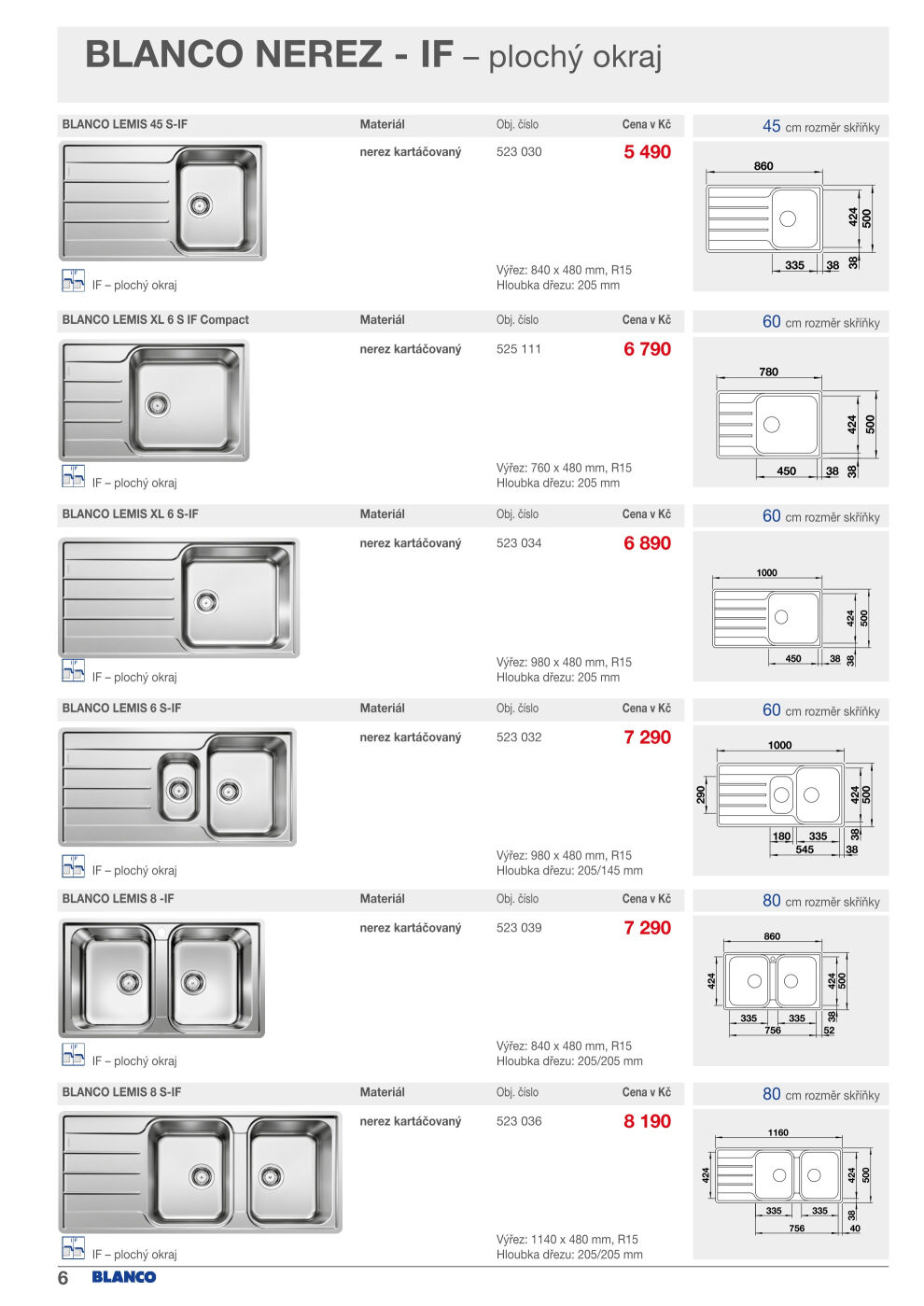 ASKO nábytek leták - Blanco ASKO strana 6