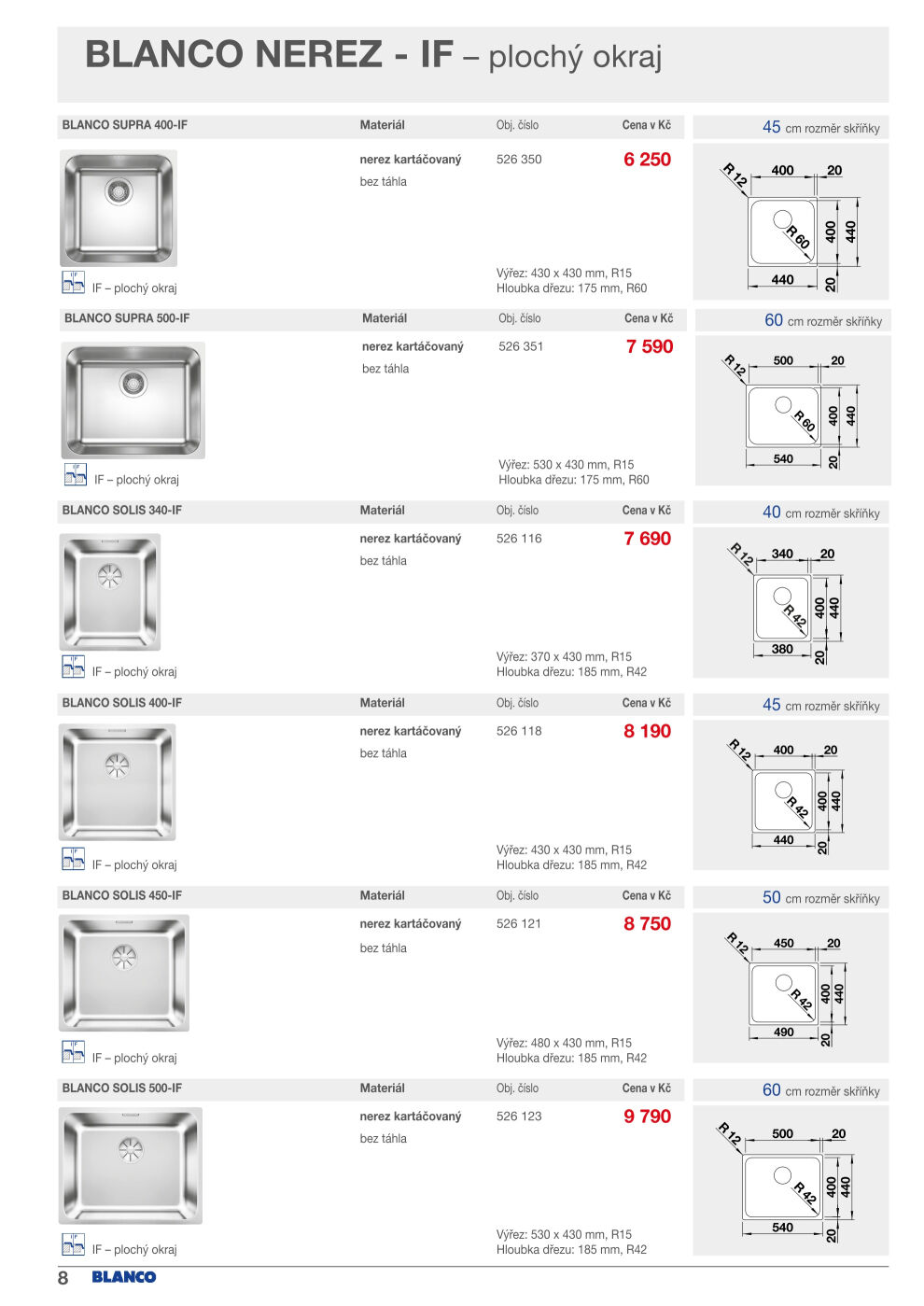 ASKO nábytek leták - Blanco ASKO strana 8