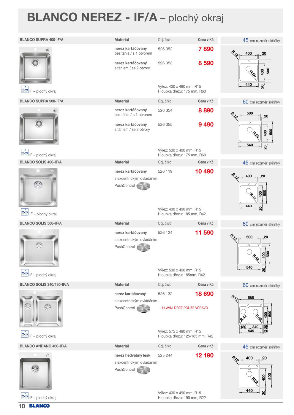 ASKO nábytek leták - Blanco ASKO strana 10