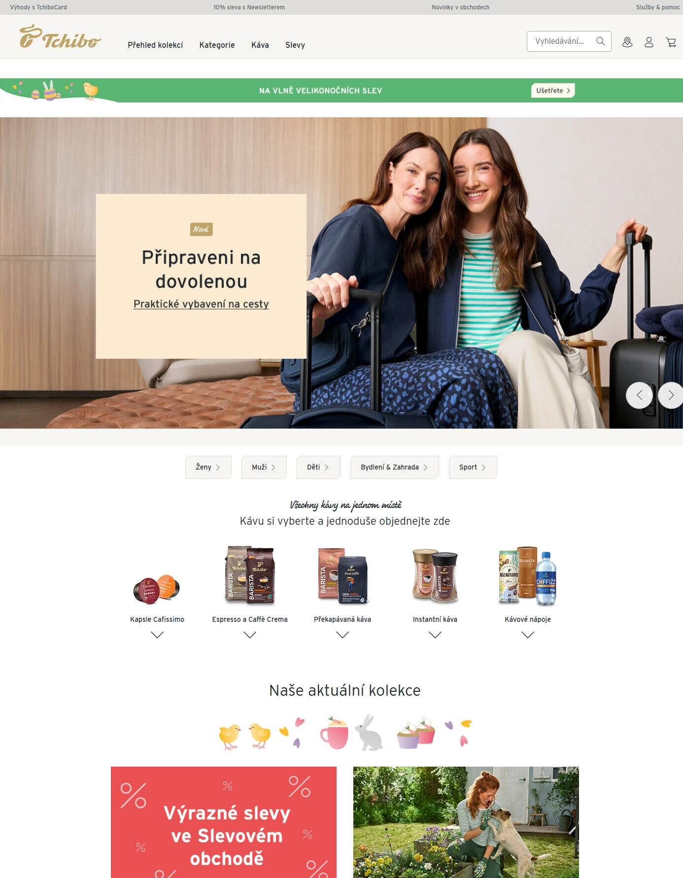 tchibo.cz Tchibo strana 1