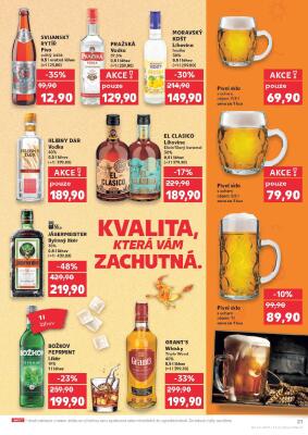 aktuální leták Kaufland 22.4.2025-29.4.2025