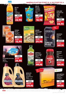 aktuální leták Kaufland 22.4.2025-29.4.2025