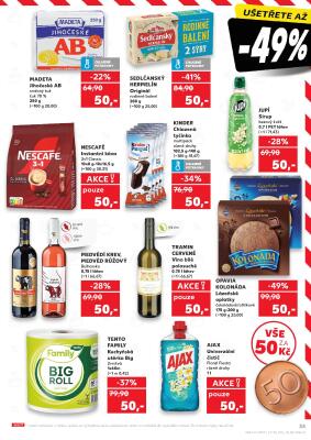 aktuální leták Kaufland 22.4.2025-29.4.2025