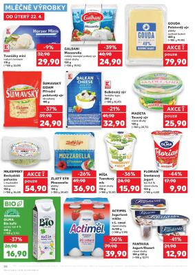 aktuální leták Kaufland 22.4.2025-29.4.2025