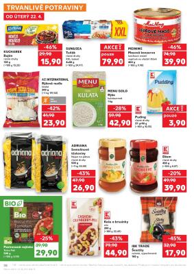 aktuální leták Kaufland 22.4.2025-29.4.2025
