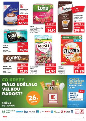 aktuální leták Kaufland 22.4.2025-29.4.2025