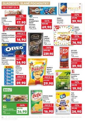 aktuální leták Kaufland 22.4.2025-29.4.2025