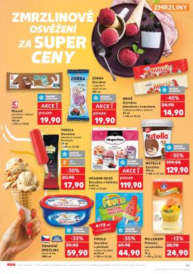 aktuální leták Kaufland 22.4.2025-29.4.2025