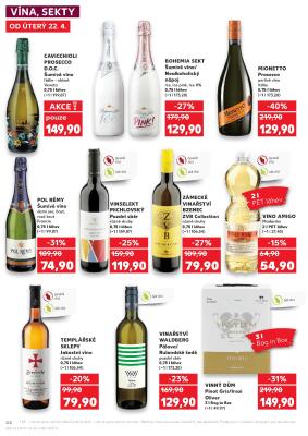 aktuální leták Kaufland 22.4.2025-29.4.2025
