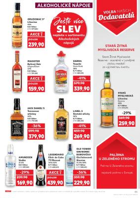aktuální leták Kaufland 22.4.2025-29.4.2025