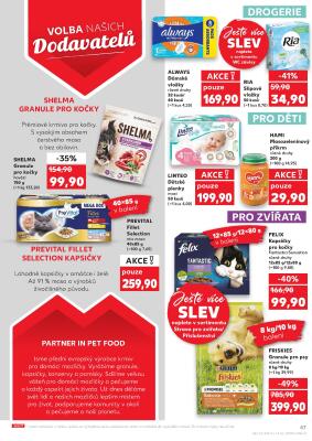 aktuální leták Kaufland 22.4.2025-29.4.2025