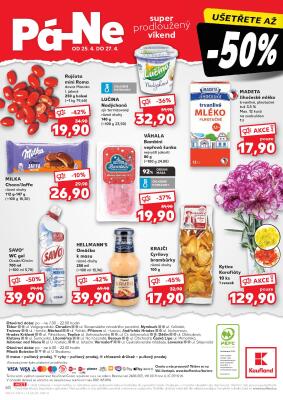 aktuální leták Kaufland 22.4.2025-29.4.2025