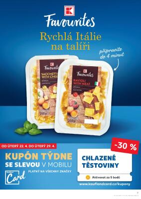 aktuální leták Kaufland 22.4.2025-29.4.2025