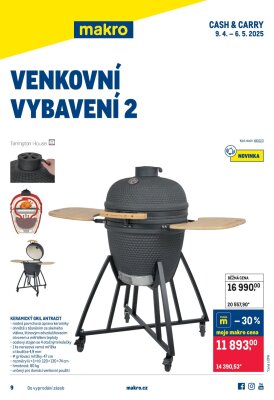 aktuální leták Makro 9.4.2025-6.5.2025