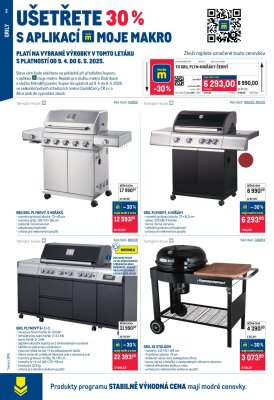 aktuální leták Makro 9.4.2025-6.5.2025