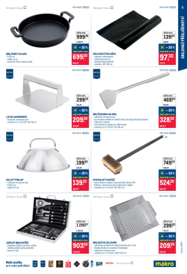 aktuální leták Makro 9.4.2025-6.5.2025