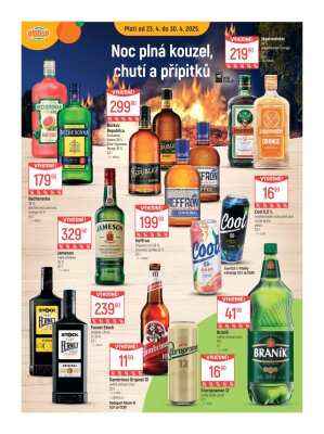 aktuální leták Globus 23.4.2025-29.4.2025