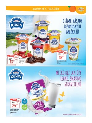 aktuální leták Globus 23.4.2025-29.4.2025