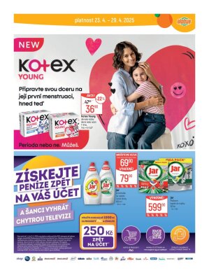 aktuální leták Globus 23.4.2025-29.4.2025