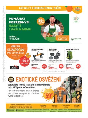 aktuální leták Globus 23.4.2025-29.4.2025