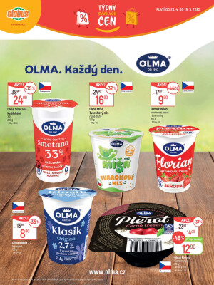 aktuální leták Globus 23.4.2025-19.5.2025