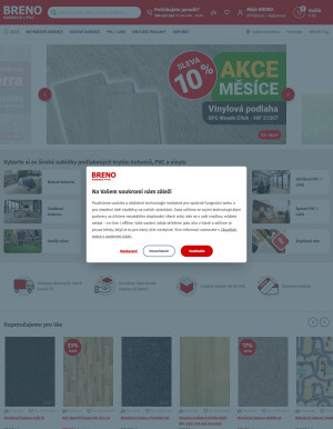 aktuální leták Breno koberce 23.4.2025-29.4.2025