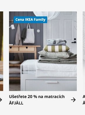 Ušetřete 20 % na matracích ÄFJÄLL - IKEA aktualniletaky.eu