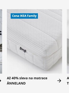 Až 40% sleva na matrace ÄNNELAND - IKEA aktualniletaky.eu