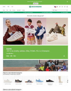 aktuální leták DEICHMANN 23.4.2025-29.4.2025