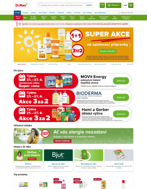 aktuální leták Dr. Max 23.4.2025-29.4.2025