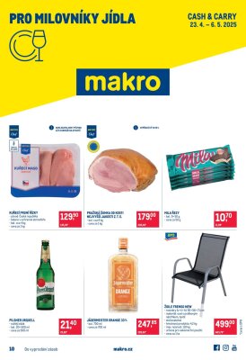 aktuální leták Makro 23.4.2025-6.5.2025