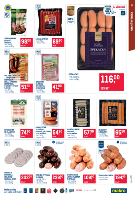 aktuální leták Makro 23.4.2025-6.5.2025